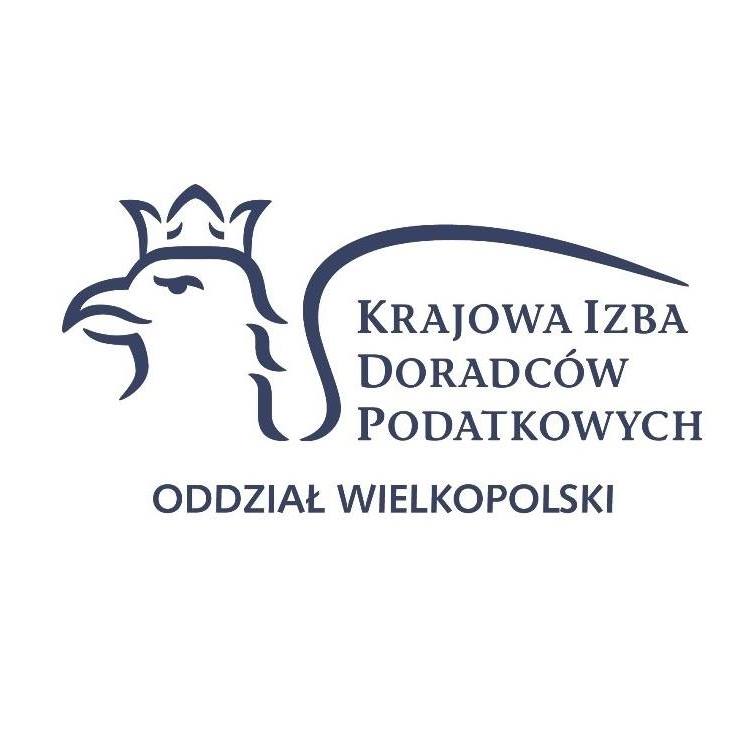 Logo Krajowej Izby Doradców Podatkowych Oddział Wielkopolski